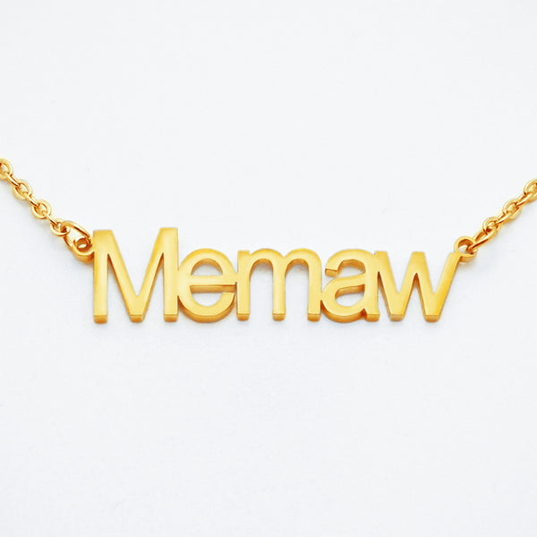 Personalized  Name Necklace Unisex for Men and Women