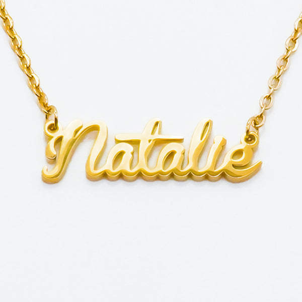Signature Style Name Necklace For Any Name