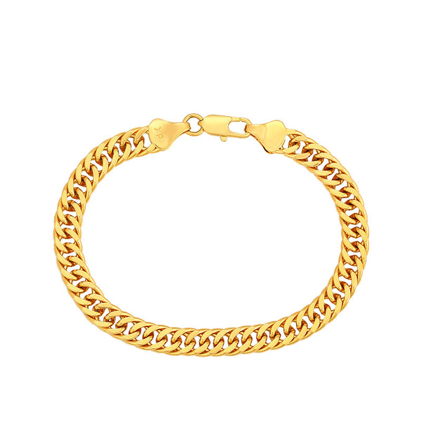 Classic Cuban Curb Chain Bracelet For Him/Her