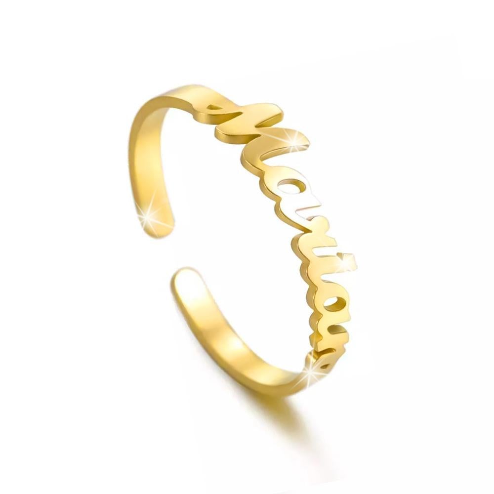 Bonjour Ring | Hortense Jewelry: Paris Savoir-Faire x LA Glamour